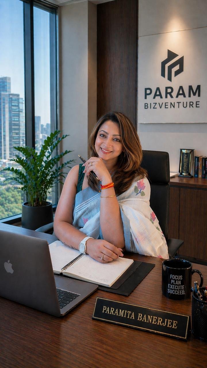 Paramita Banerjee, founder of Bharat Artifacts